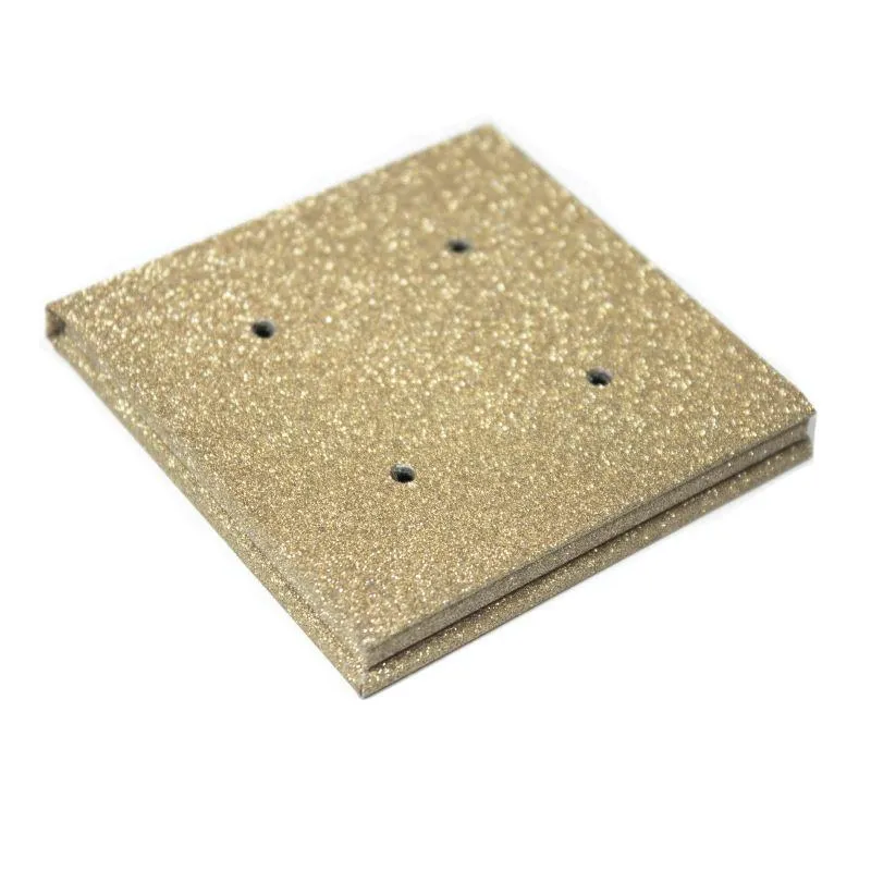 26mm Glittery Gold Palette 4 Cavity