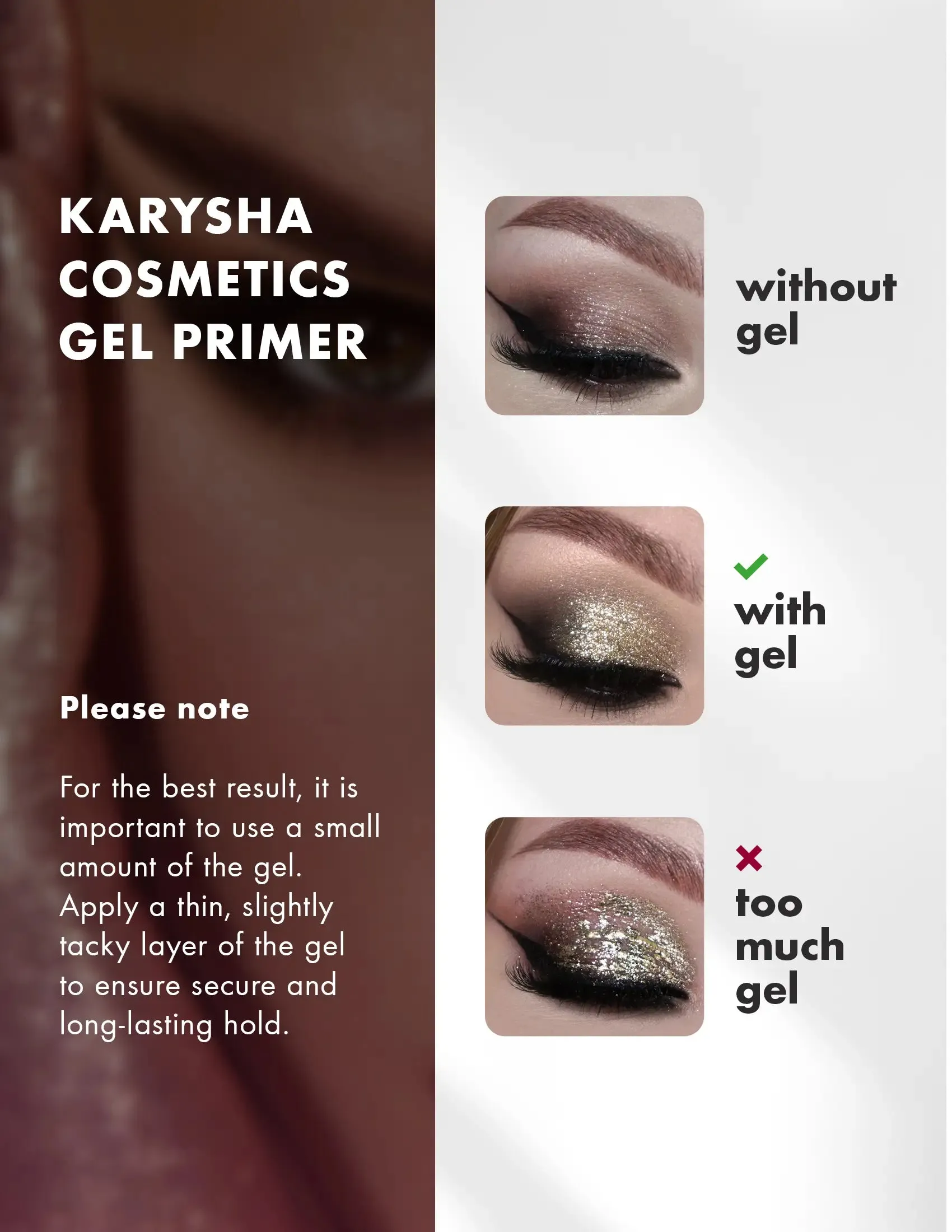 #33 Bronze Eyeshadow Glitter