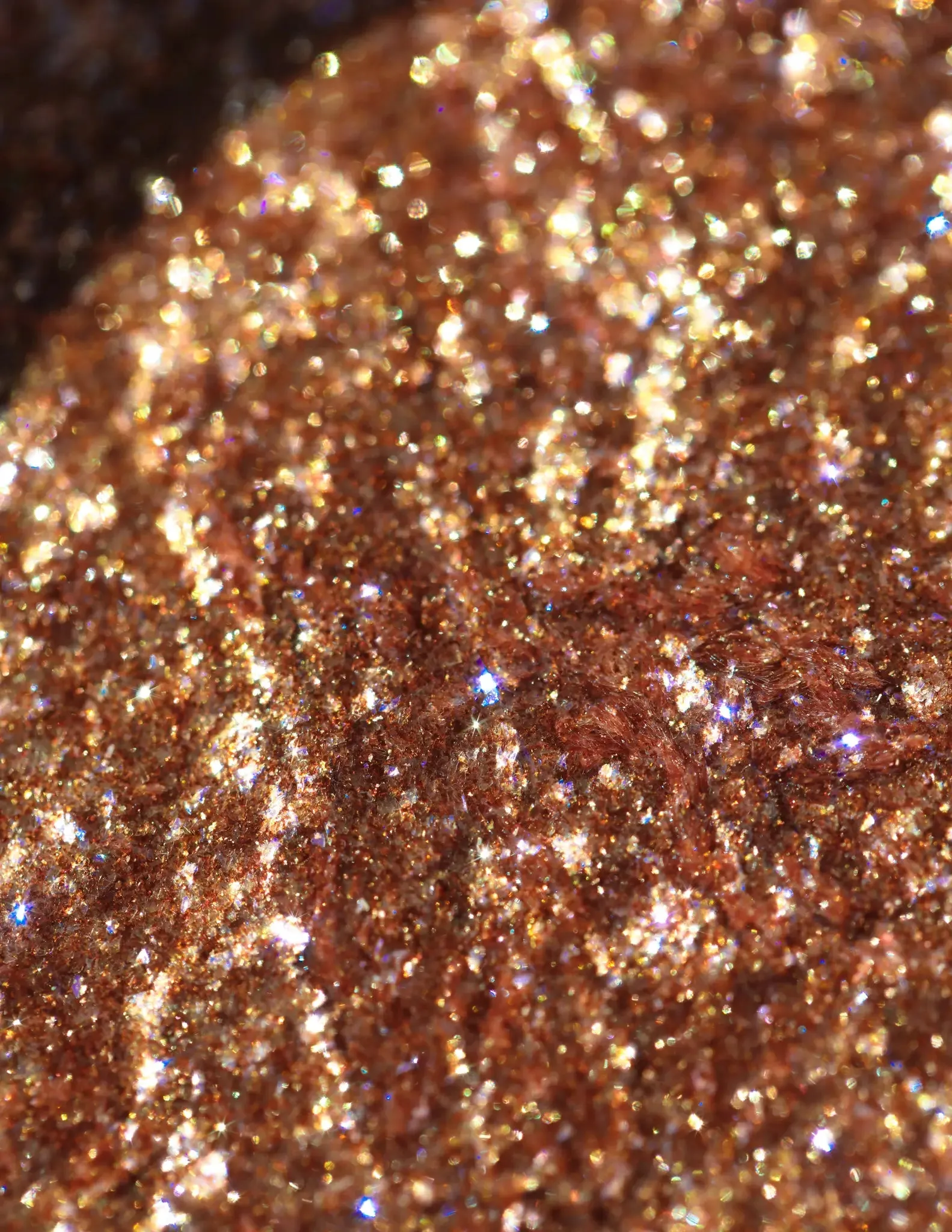 #33 Bronze Eyeshadow Glitter