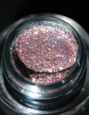 #36 Purple Eyeshadow Glitter