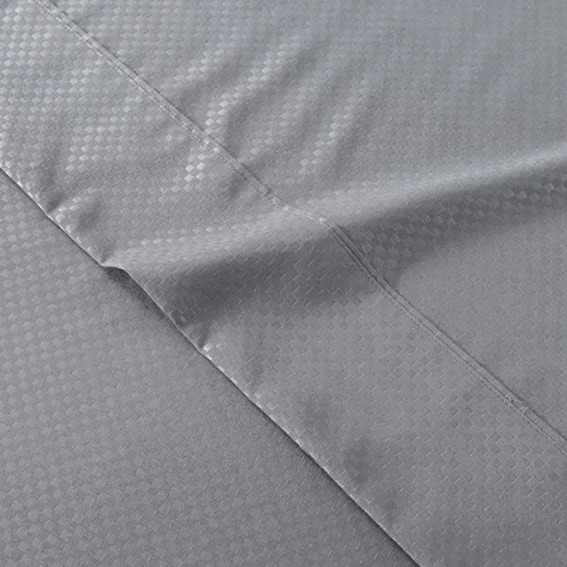 4-Piece Checkered Sheet Set