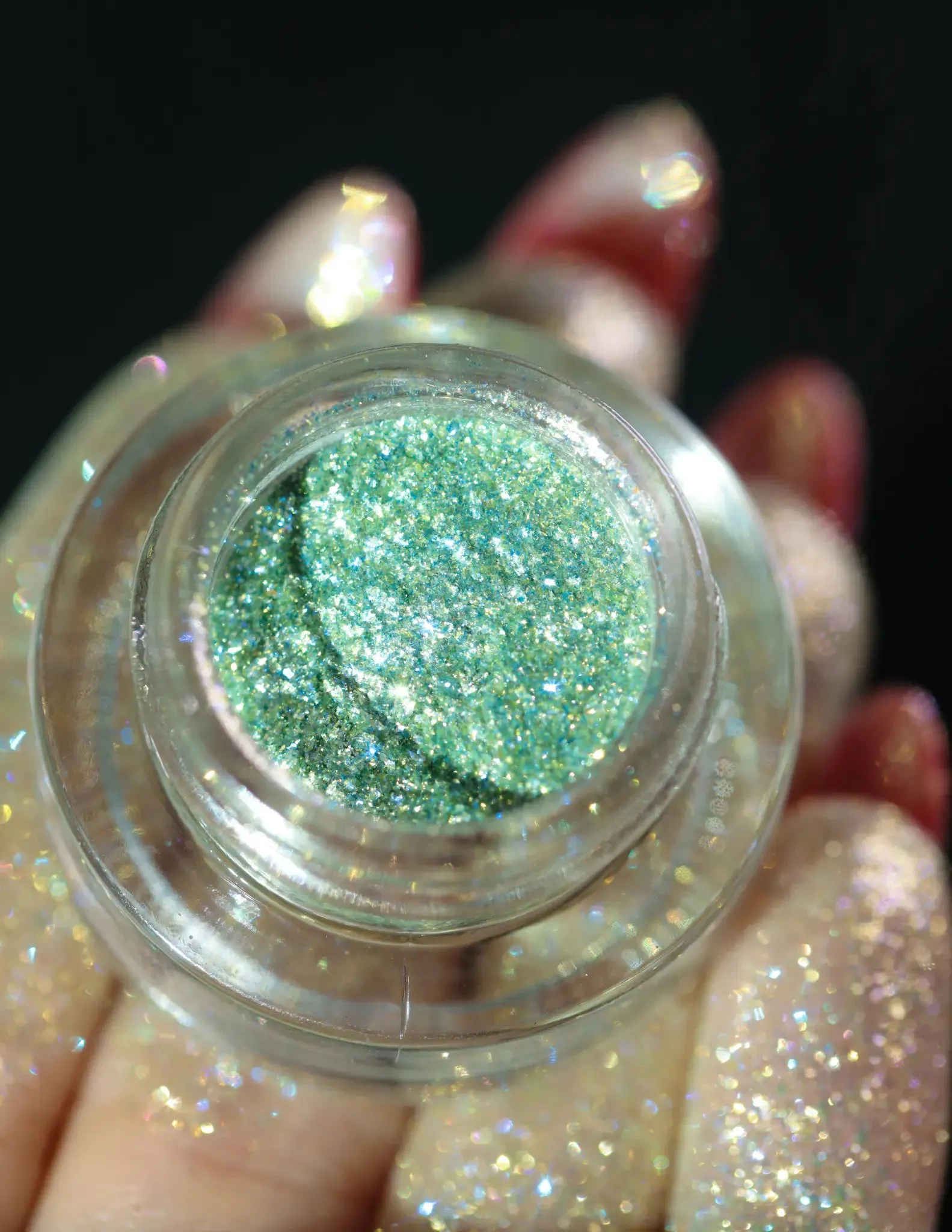 #42 Mint Eyeshadow Glitter