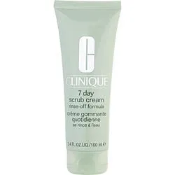 7 Day Scrub Cream Rinse Off Formula By Clinique For Unisex - 3.4 Oz Scrub Cream  3.4 oz