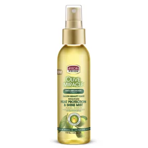 African Pride Olive Miracle Heat Protection & Shine Mist 118 ml