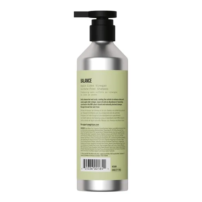 AG Care Balance Apple Cider Vinegar Sulfate-Free Shampoo