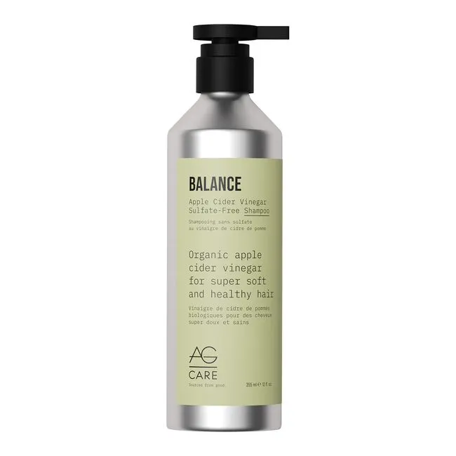 AG Care Balance Apple Cider Vinegar Sulfate-Free Shampoo