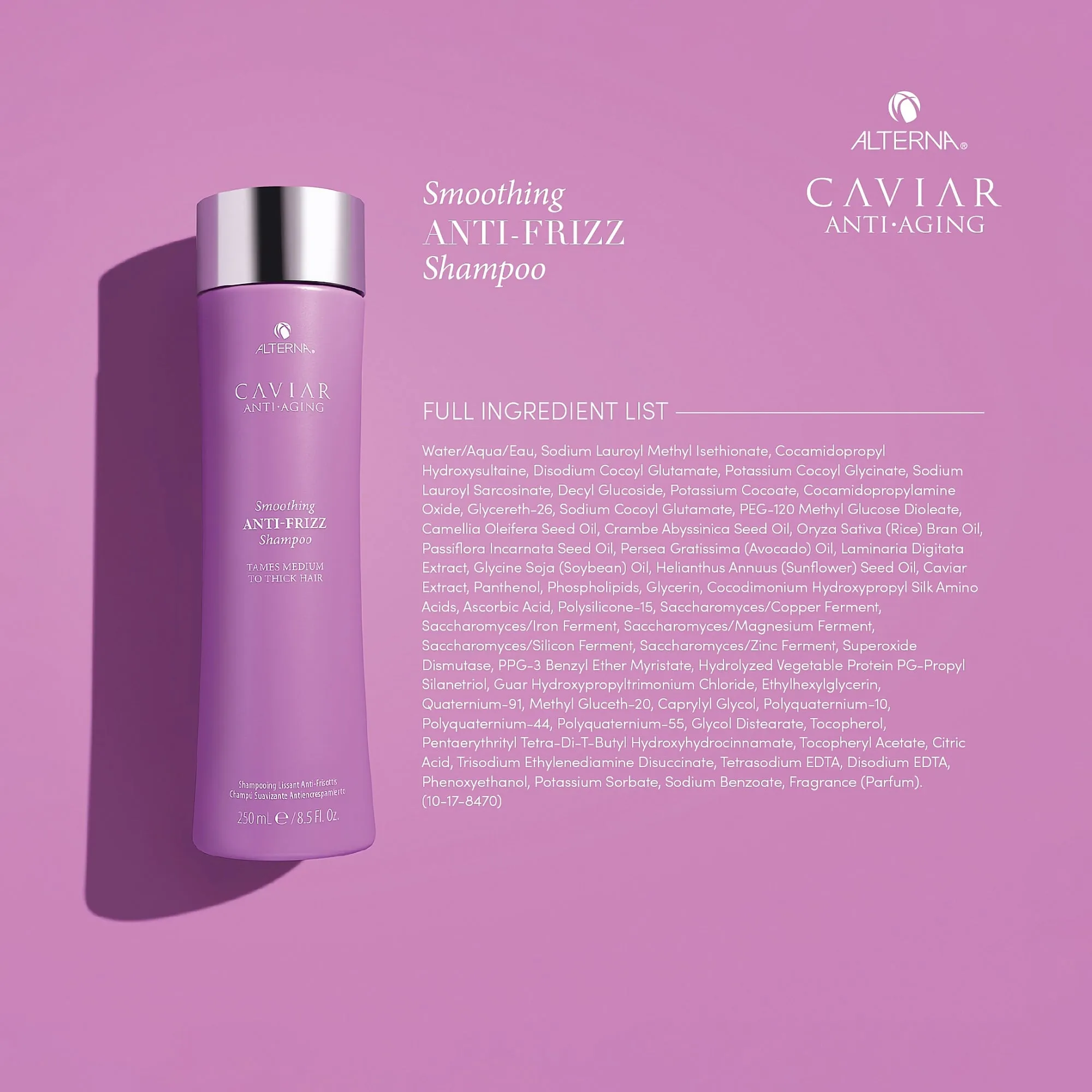 Alterna Caviar Anti-Aging Smoothing Anti-Frizz Shampoo