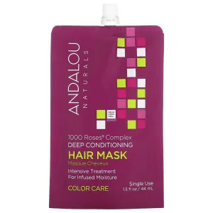 Andalou 1000 Roses Complex Colour Care Deep Conditioning Hair Mask 44ml