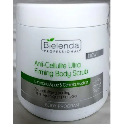 Anti-cellulite ultra-firming body scrub 550G, Bielenda Professional