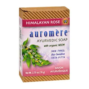 Auromere Himalayan Rose Soap #AU0068