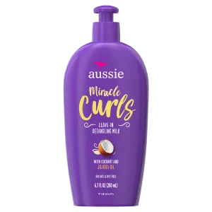 Aussie Miracle Curls Leave-In Detangling Milk