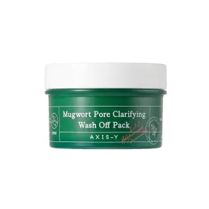 AXIS-Y Mugwort Pore Clarifying Wash-Off Pack