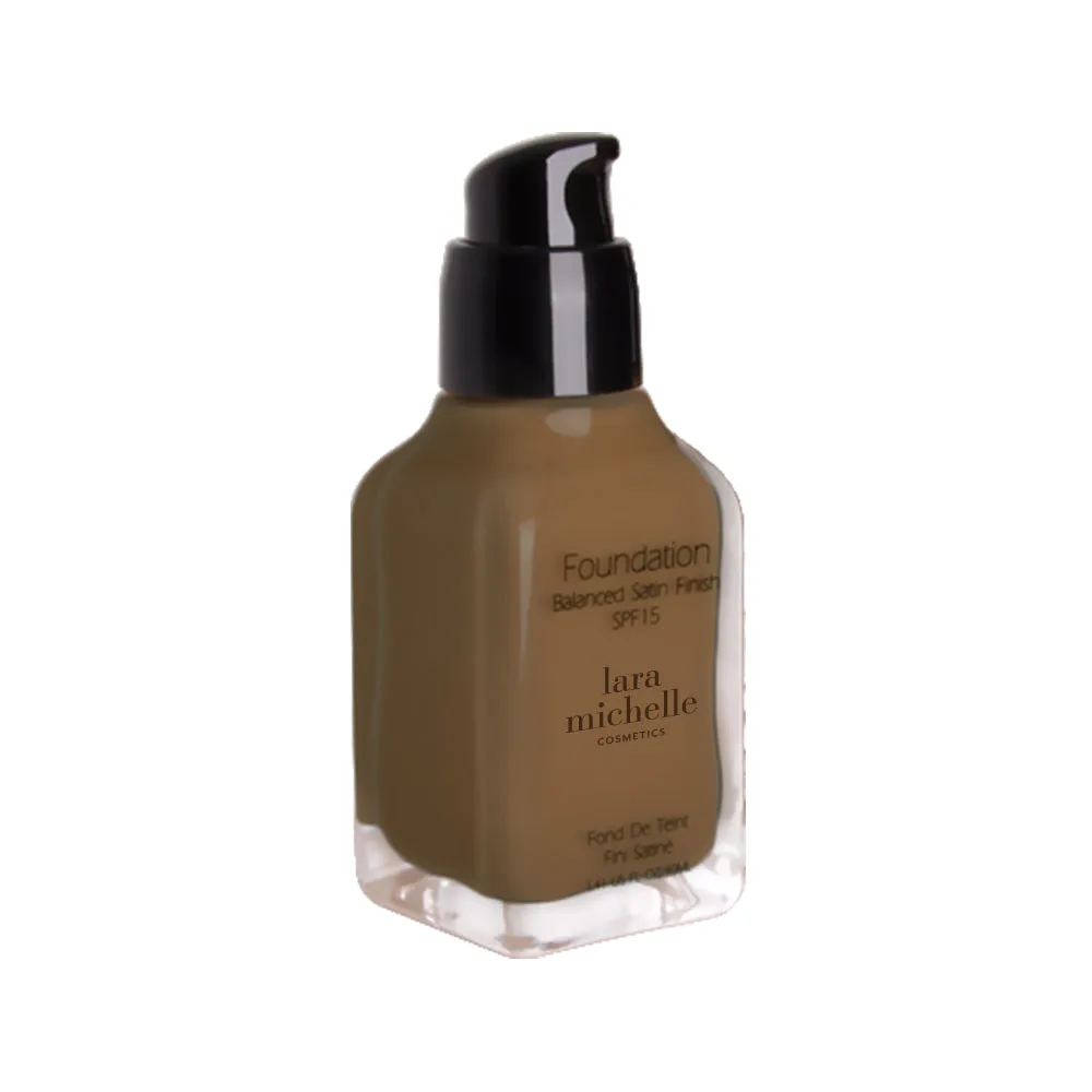 Balanced Satin Finish Foundation (Medium to Full Coverage)