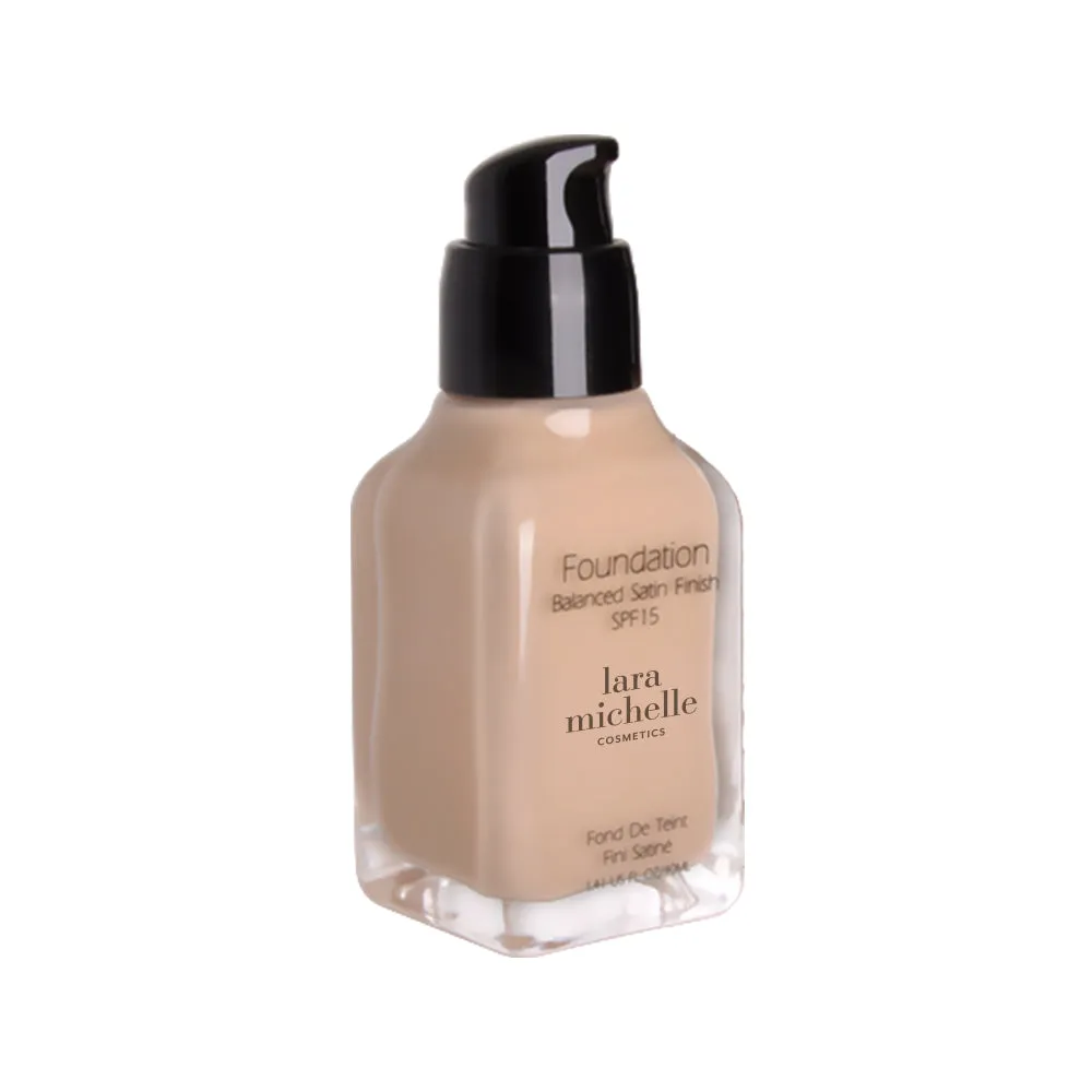 Balanced Satin Finish Foundation (Medium to Full Coverage)