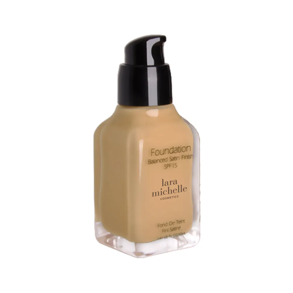 Balanced Satin Finish Foundation (Medium to Full Coverage)