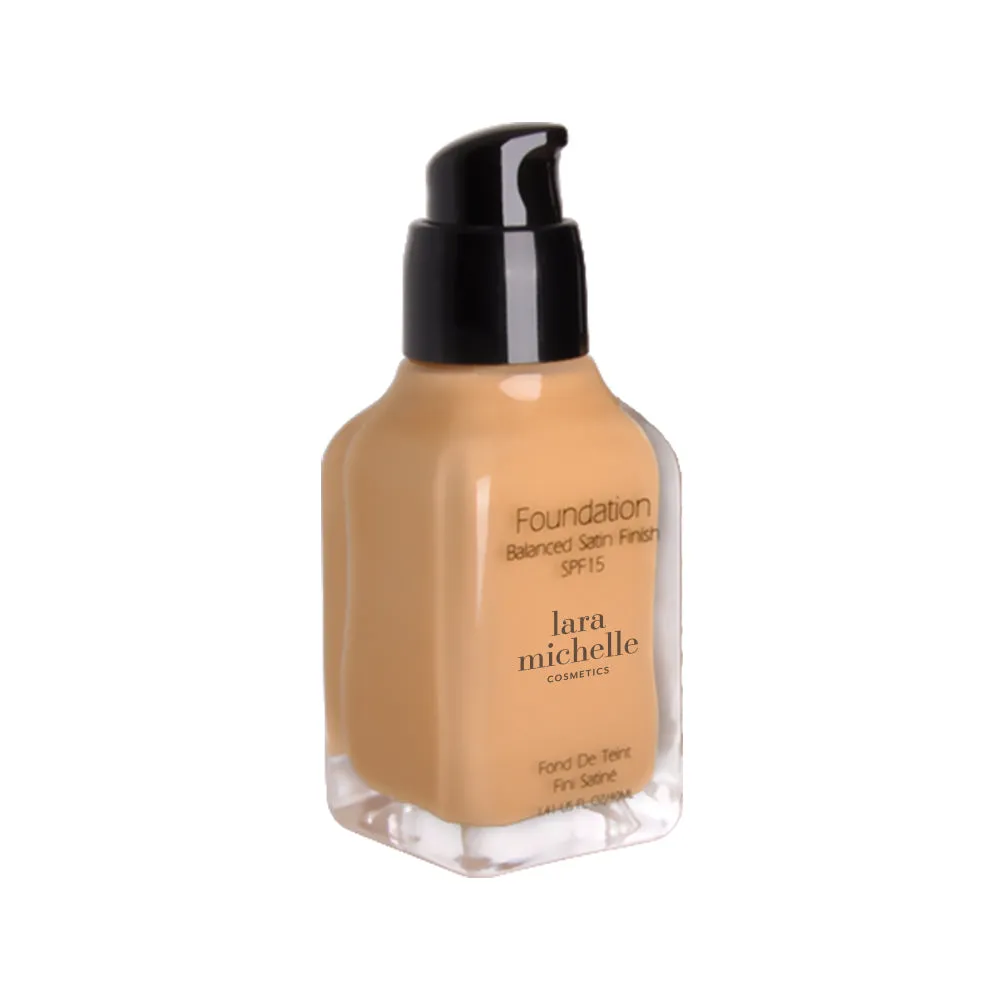 Balanced Satin Finish Foundation (Medium to Full Coverage)