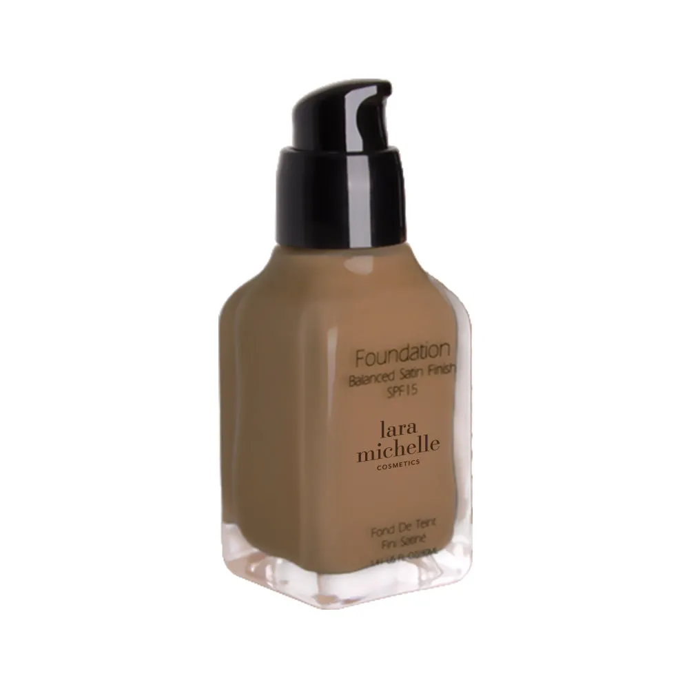 Balanced Satin Finish Foundation (Medium to Full Coverage)