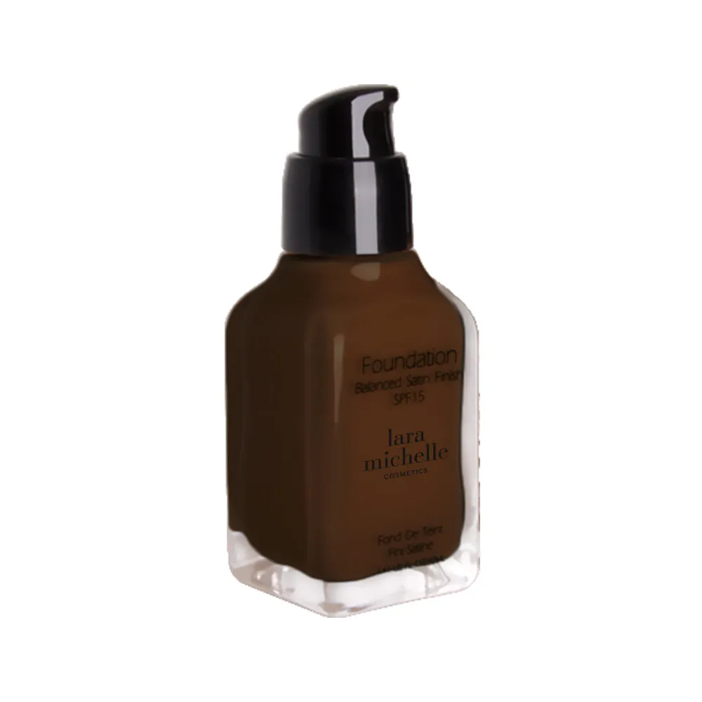 Balanced Satin Finish Foundation (Medium to Full Coverage)