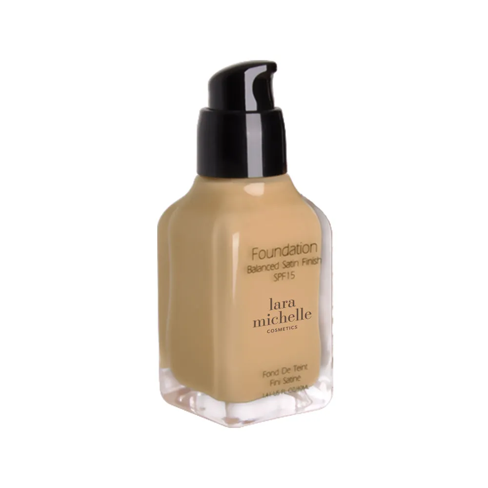 Balanced Satin Finish Foundation (Medium to Full Coverage)