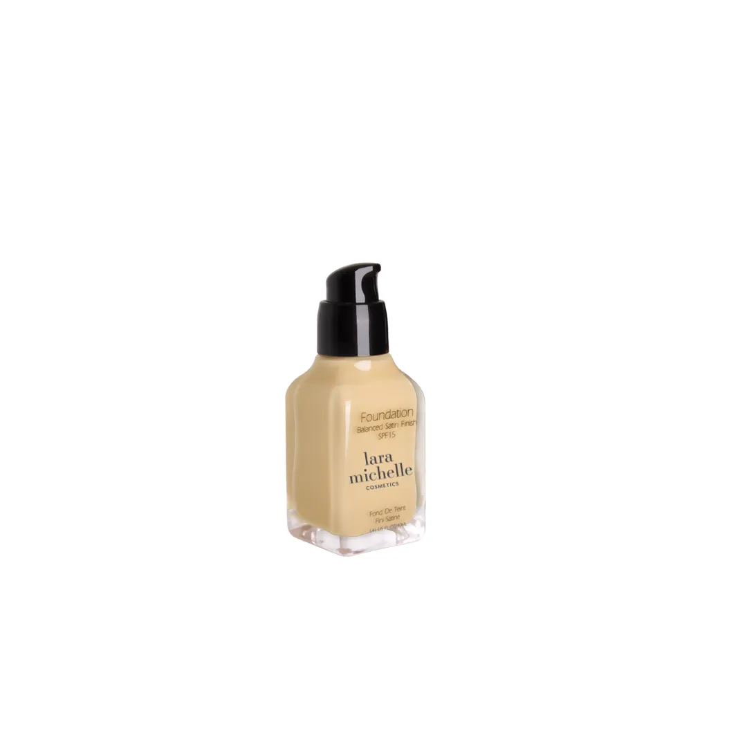 Balanced Satin Finish Foundation (Medium to Full Coverage)