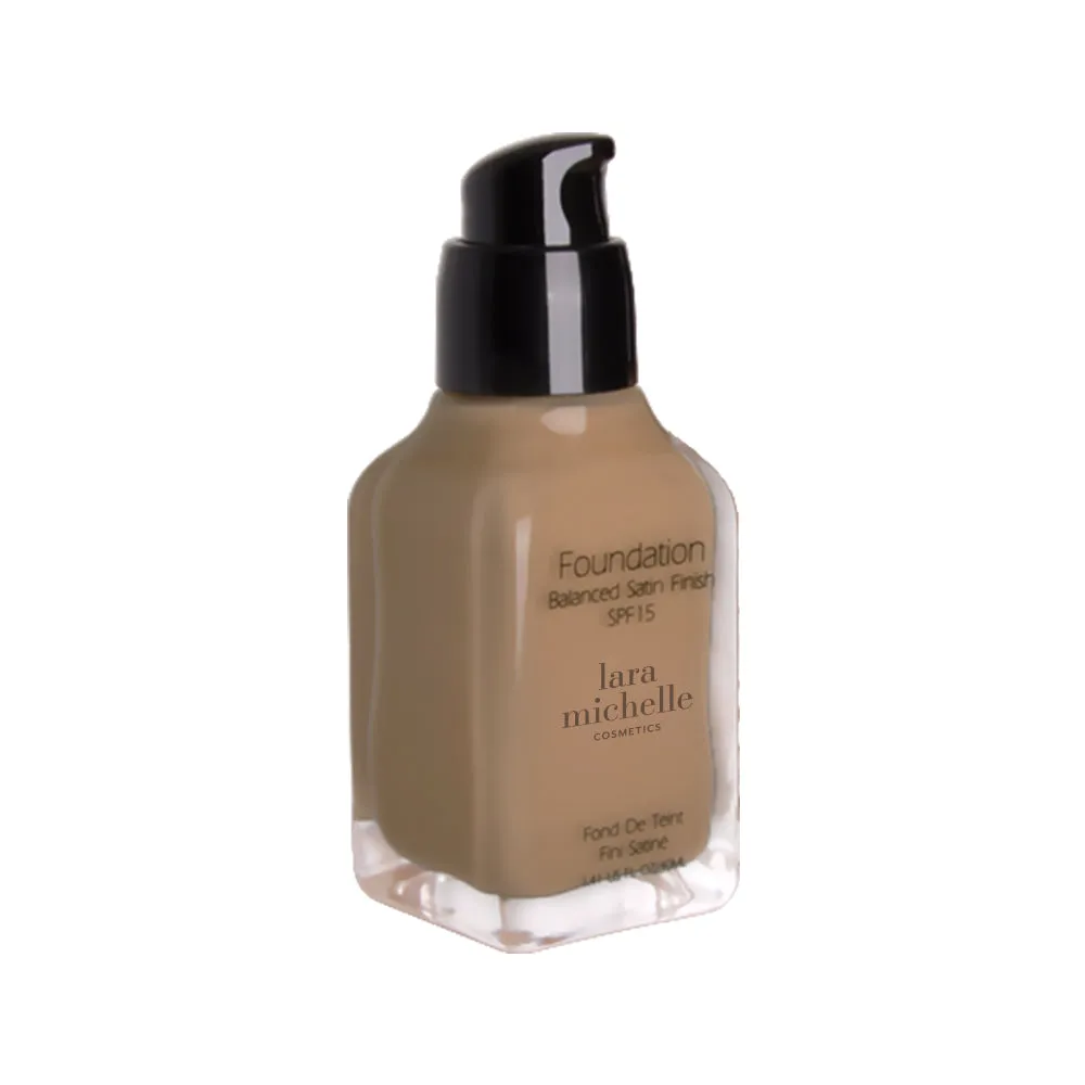 Balanced Satin Finish Foundation (Medium to Full Coverage)