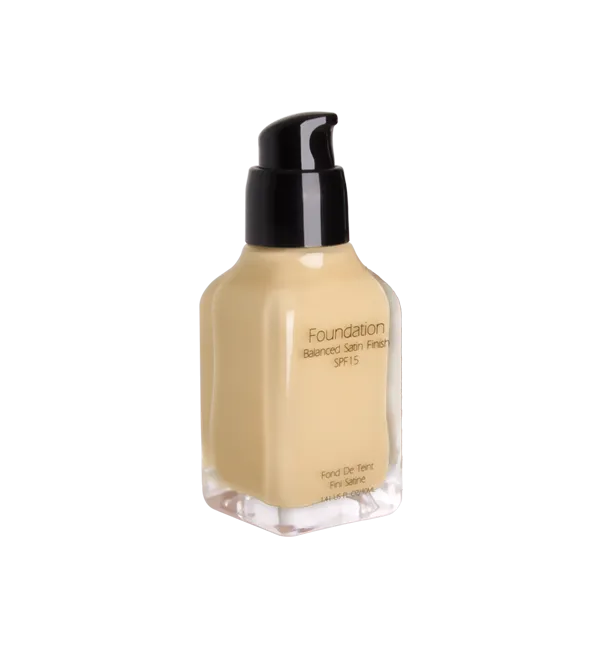 Balanced Satin Finish Foundation (Medium to Full Coverage)