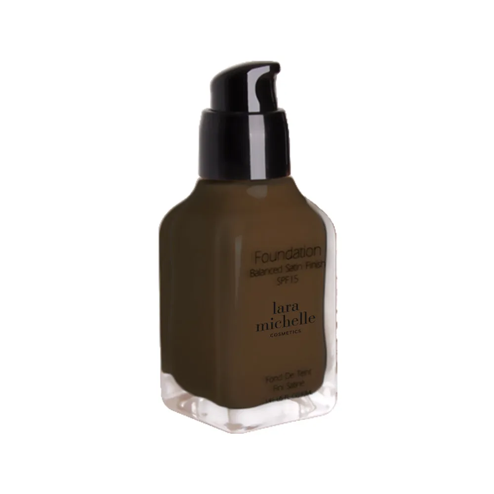 Balanced Satin Finish Foundation (Medium to Full Coverage)