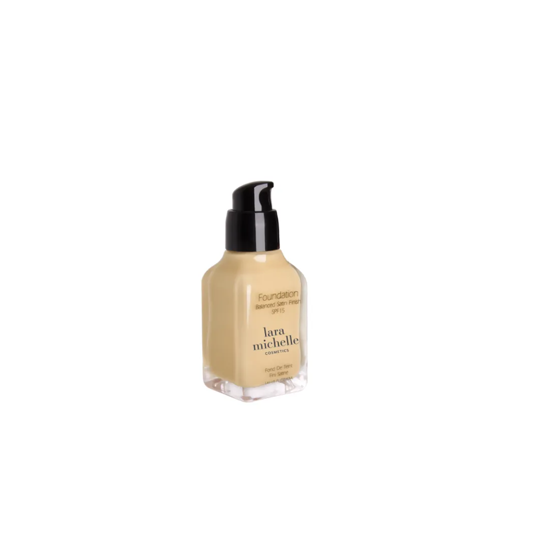 Balanced Satin Finish Foundation (Medium to Full Coverage)