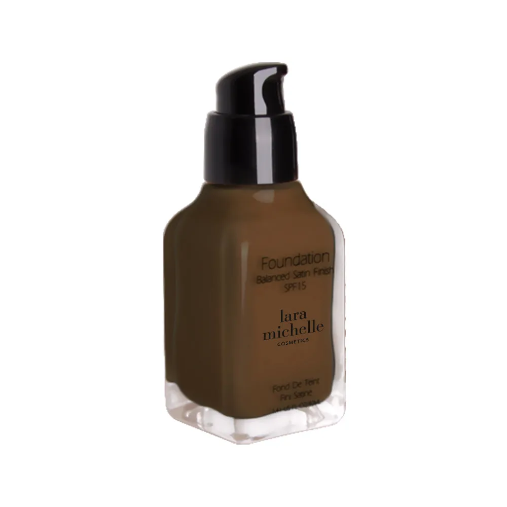 Balanced Satin Finish Foundation (Medium to Full Coverage)