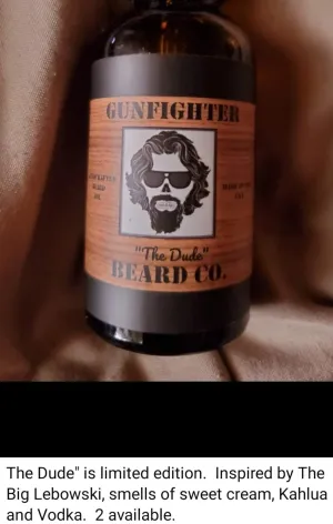 Beard oils