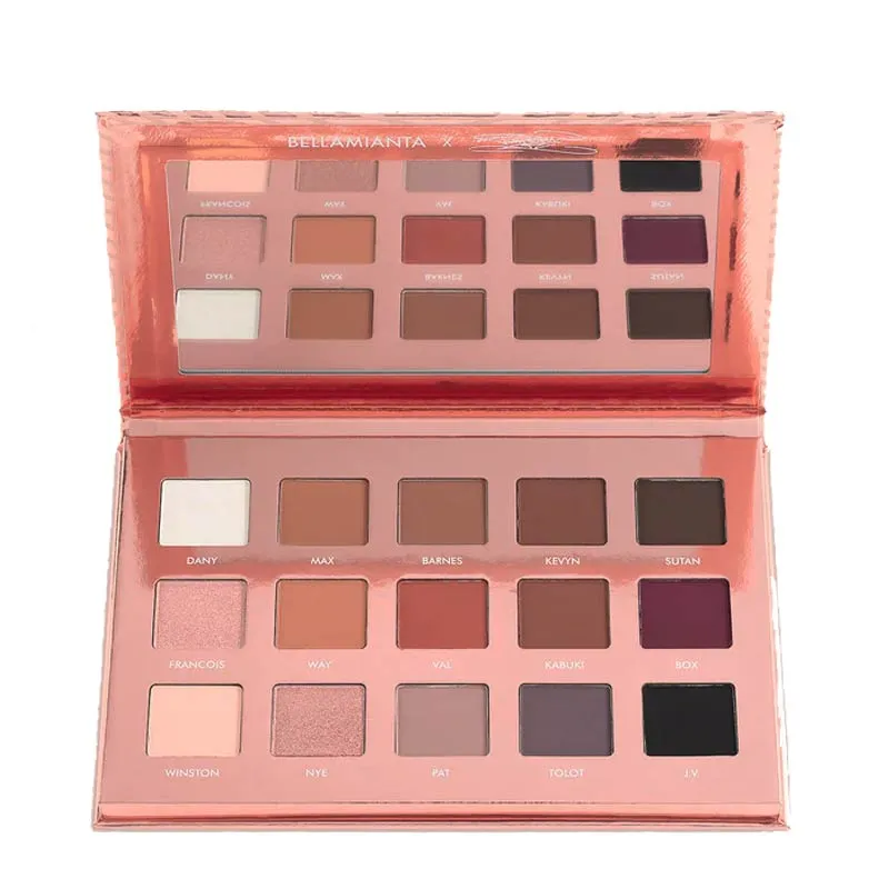 Bellamianta The HeART of Beauty Eye Palette by Paddy Mc Gurgan