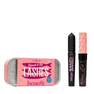 Benefit Hook'd on Lashes Roller Lash Mascara Set