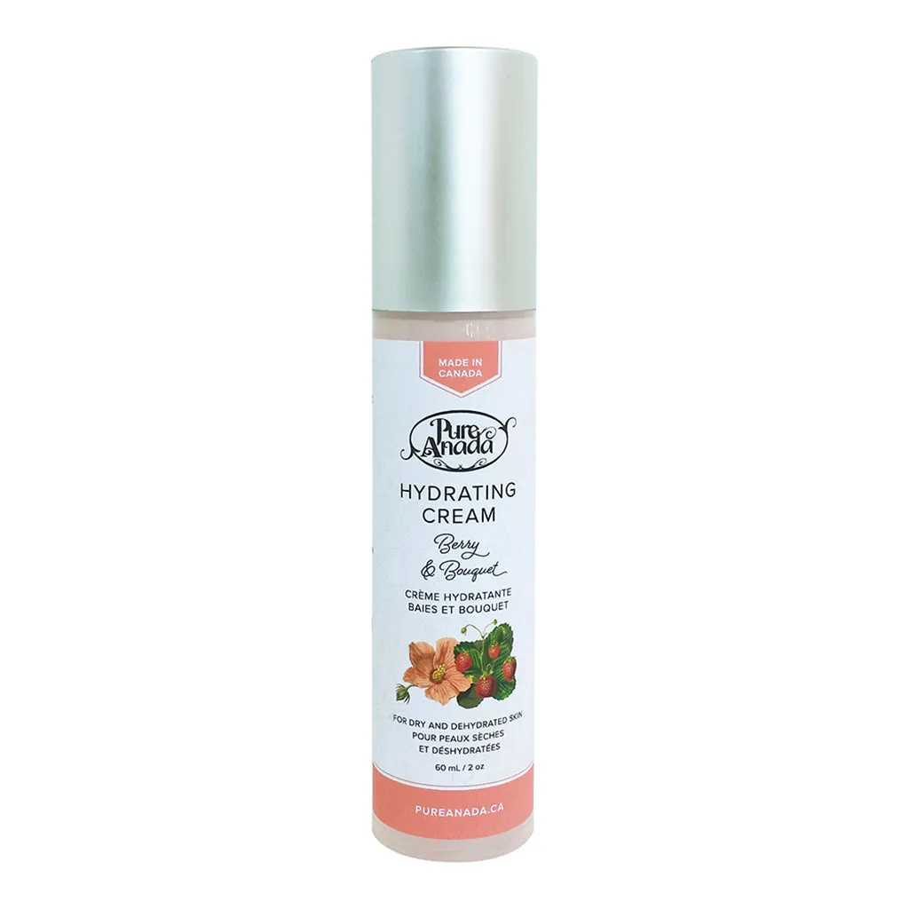 Berry & Bouquet Natural Hydrating Cream 60ml - Pure Anada