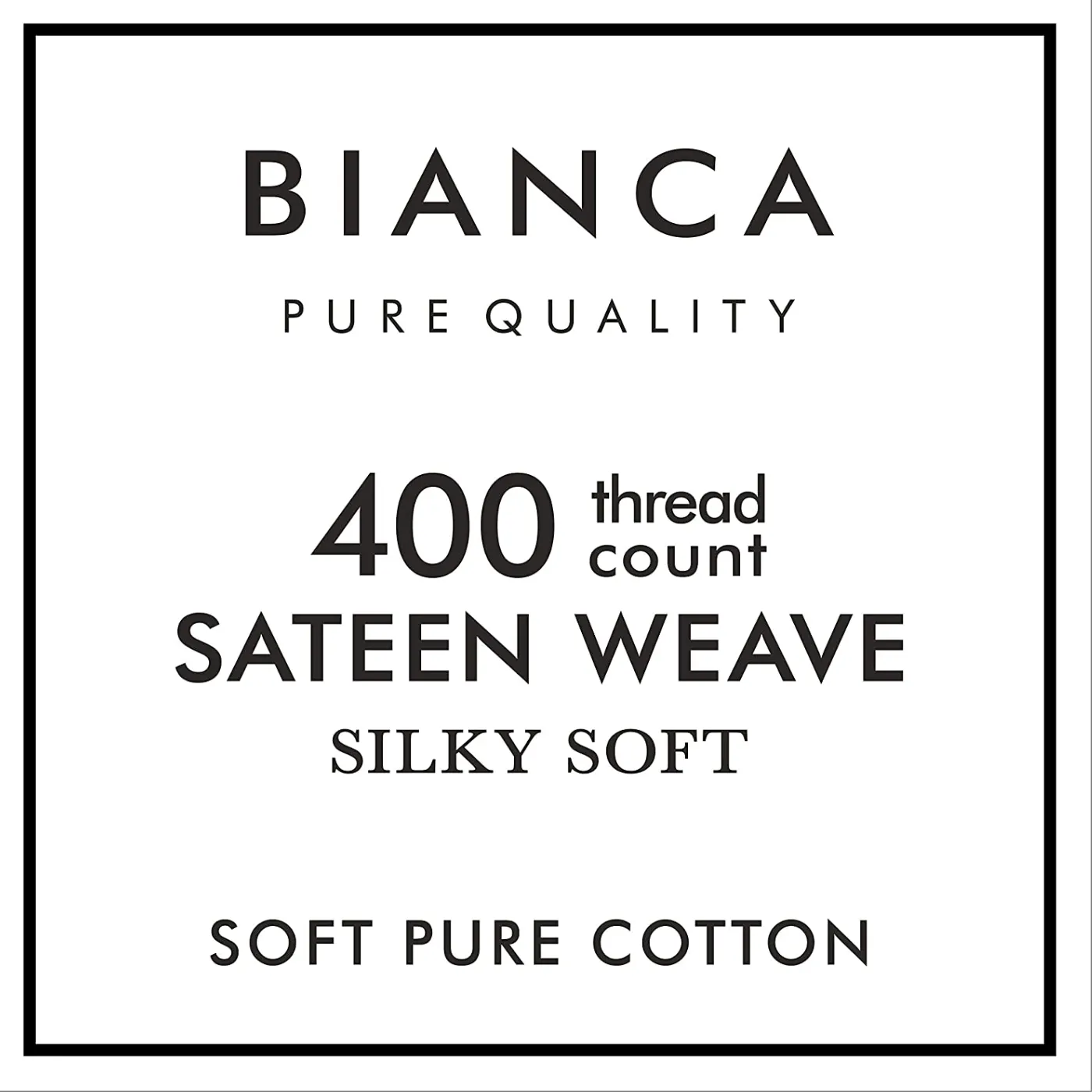 Bianca 400TC Cotton Sateen Fitted Sheet | Dove Grey