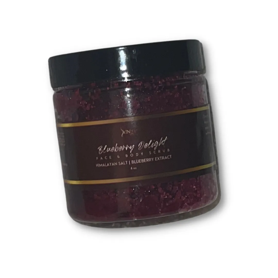 Blueberry Delight Scrub