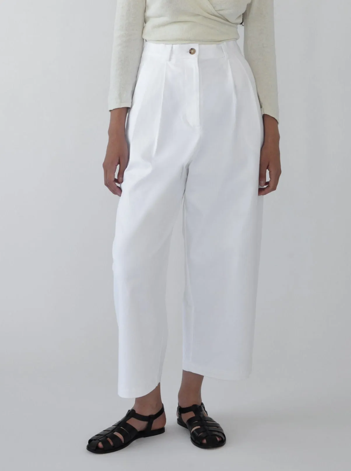 Boy Trouser in Salt