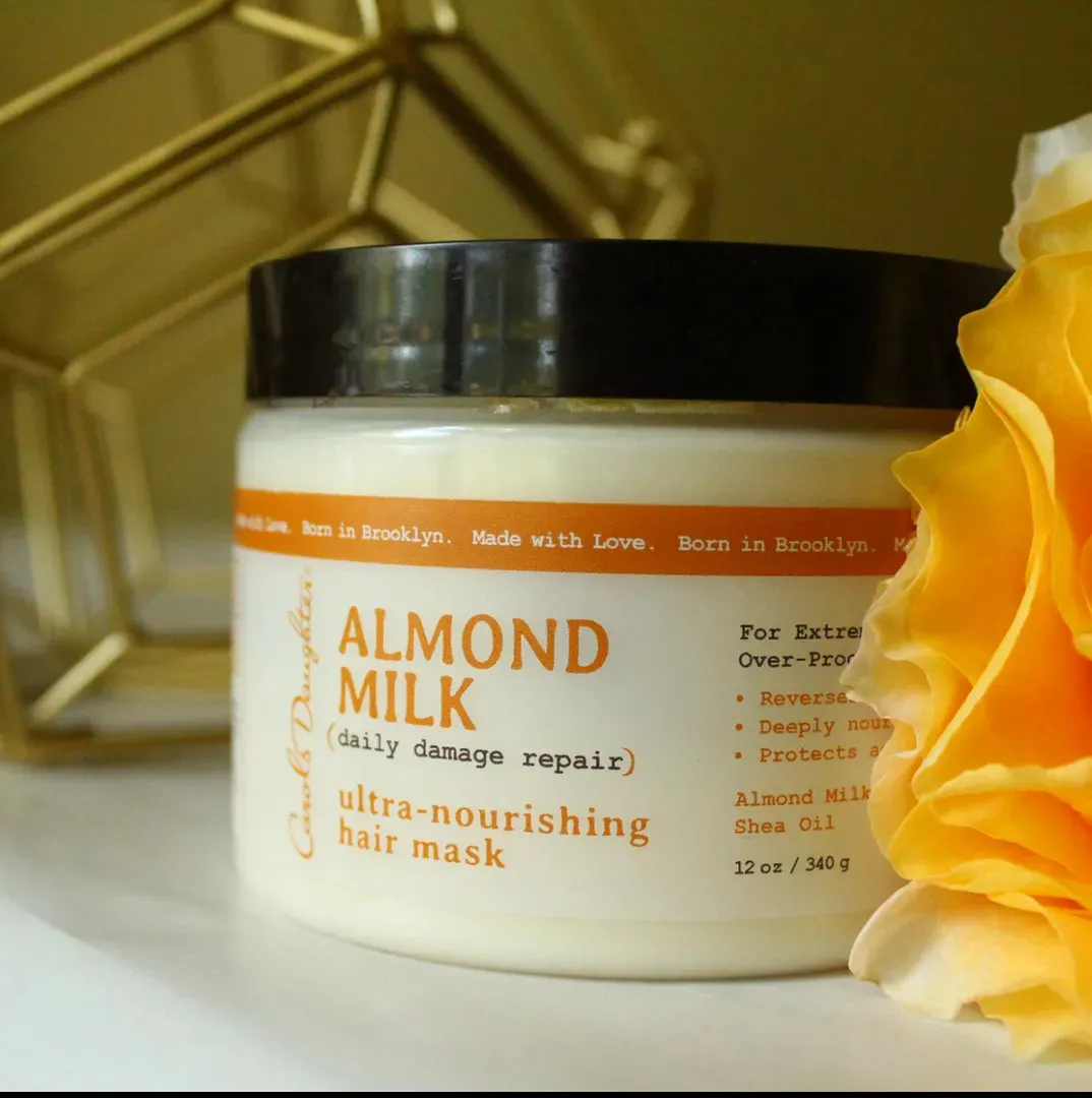 Carols Daughter Almond Milk Ultra Nourishing Hair Mask For Damage Repair 340g