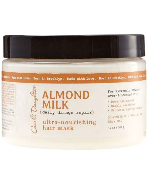 Carols Daughter Almond Milk Ultra Nourishing Hair Mask For Damage Repair 340g