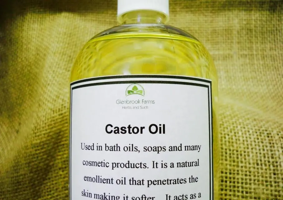 Castor Oil Certified Organic USP Grade