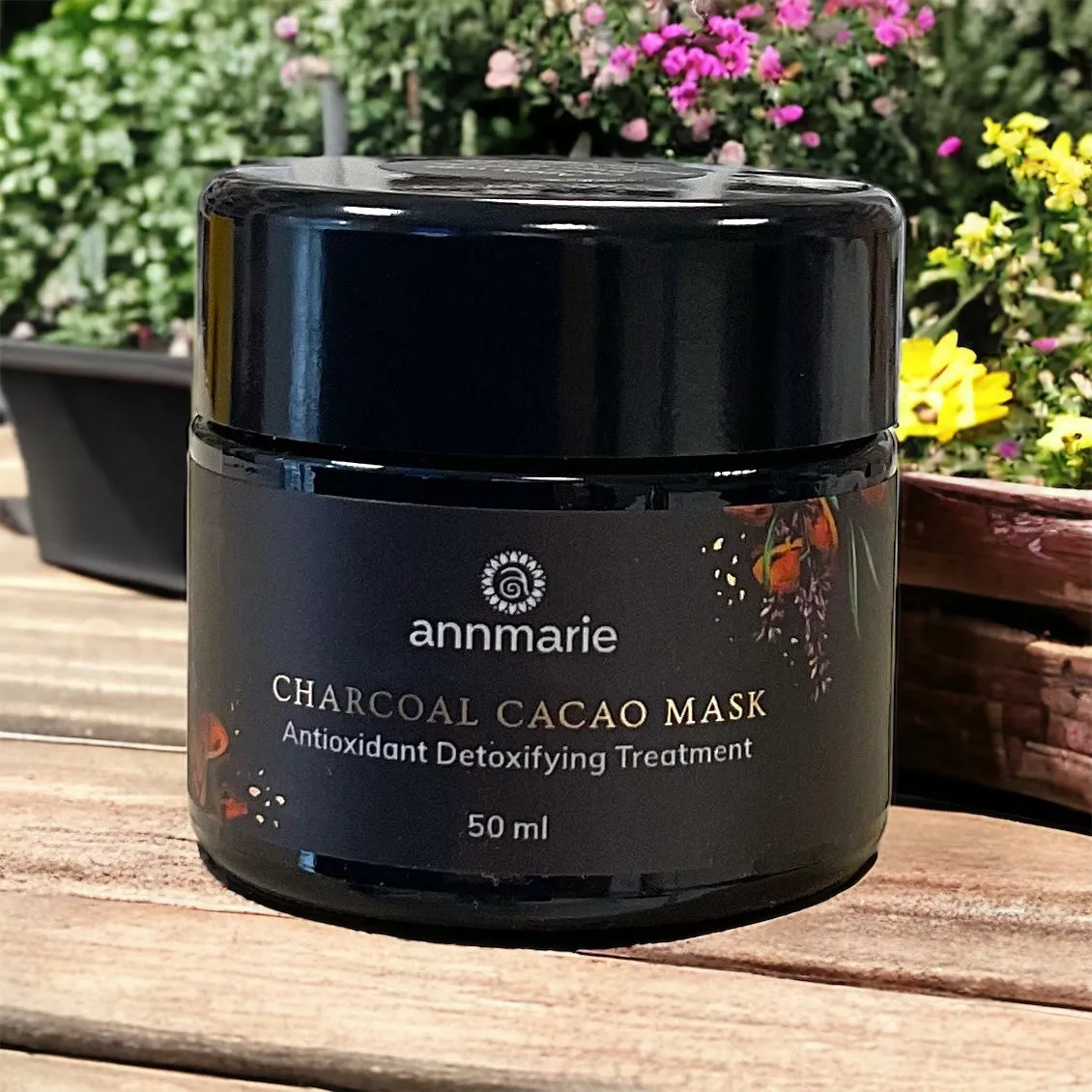 Charcoal Cacao Mask 50ml - Annmarie Skin Care