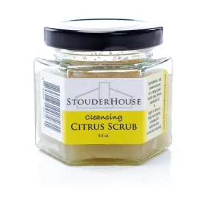 Cleansing Citrus Scrub