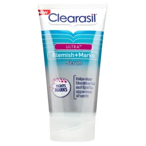 Clearasil Ultra Blemish   Marks Scrub (150ml Tube)