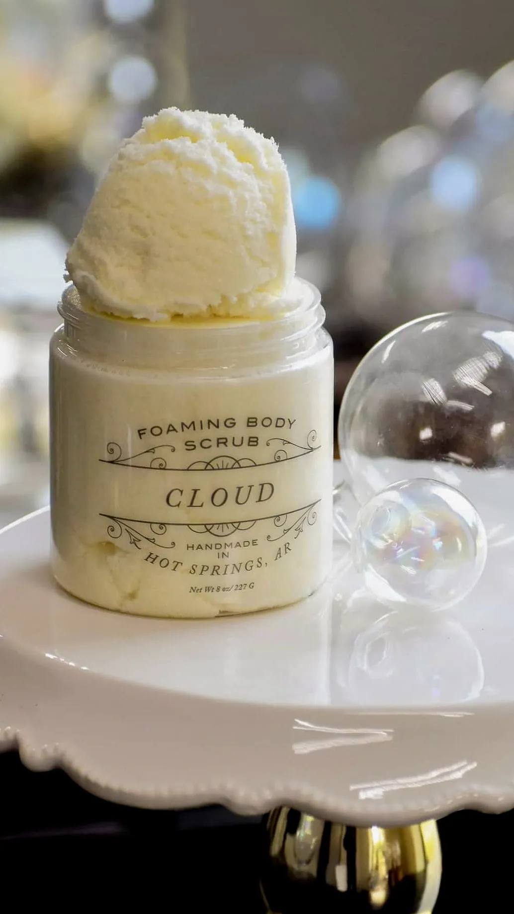 Cloud Foaming Body Scrub