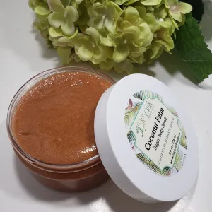 Coconut Palm Whipped Sugar Body Scrub