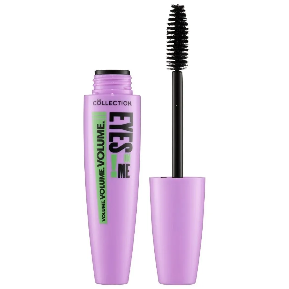 Collection Cosmetics Eyes On Me Volume Waterproof Mascara Black 8ml