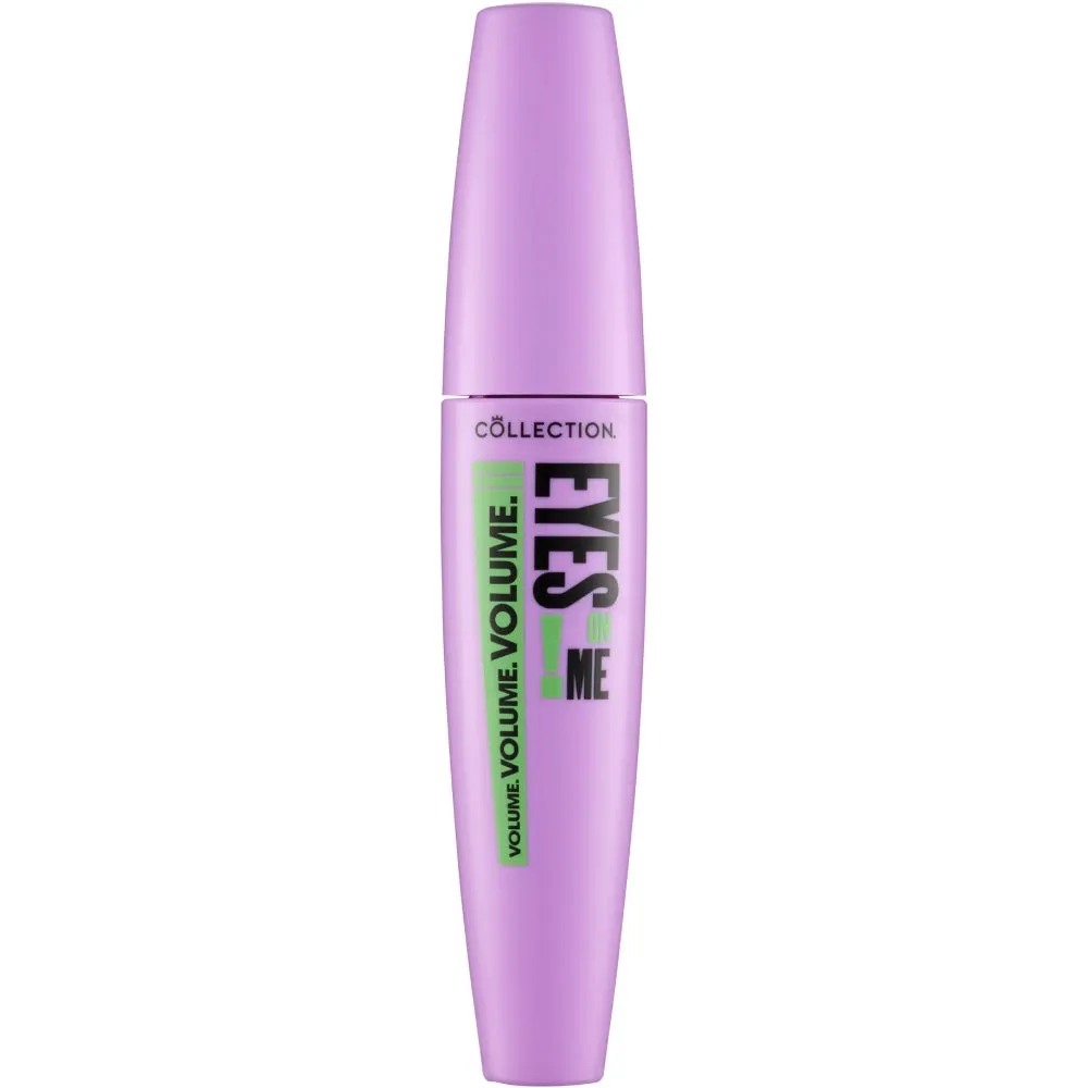 Collection Cosmetics Eyes On Me Volume Waterproof Mascara Black 8ml