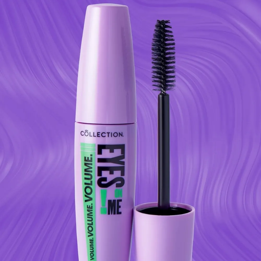 Collection Cosmetics Eyes On Me Volume Waterproof Mascara Black 8ml