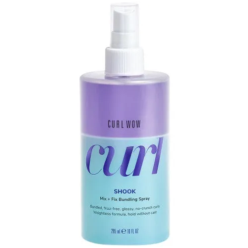 Color Wow Curl Shook Mix   Fix Bundling Spray 10oz