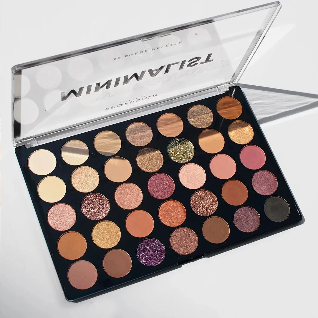 Cosmetics 35 Shade Eyeshadow Palette - Minimalist