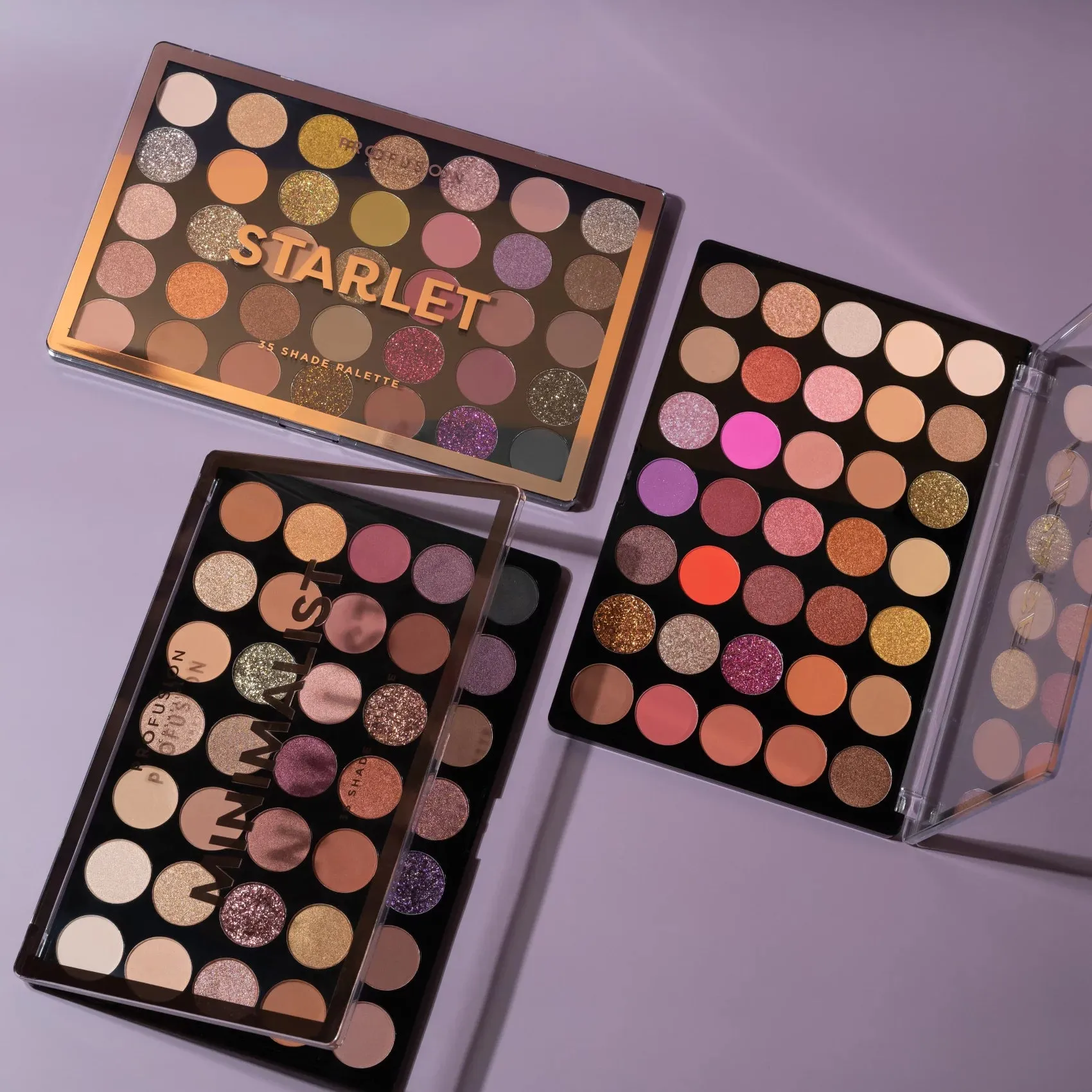 Cosmetics 35 Shade Eyeshadow Palette - Minimalist